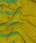 Kantha quilt throw featuring traditional kantha hand stitching
