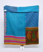 Artisan made kantha quilt throw  
