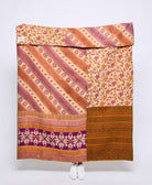 Artisan made kantha quilt throw  