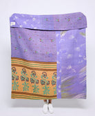Artisan made kantha quilt throw  