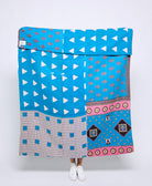 Artisan made kantha quilt throw  