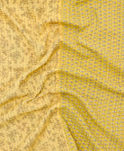 Kantha quilt throw featuring traditional kantha hand stitching