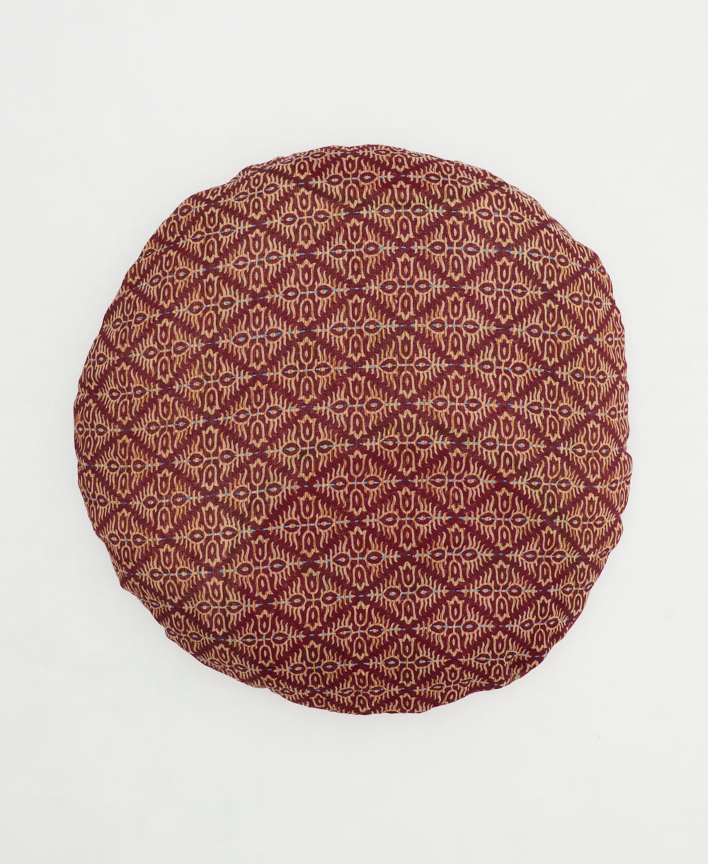 round pillow