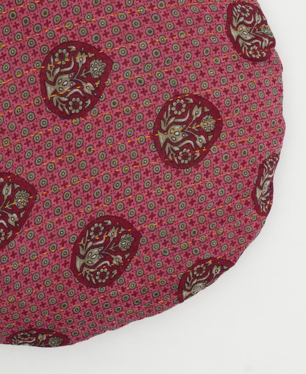 circle pillow