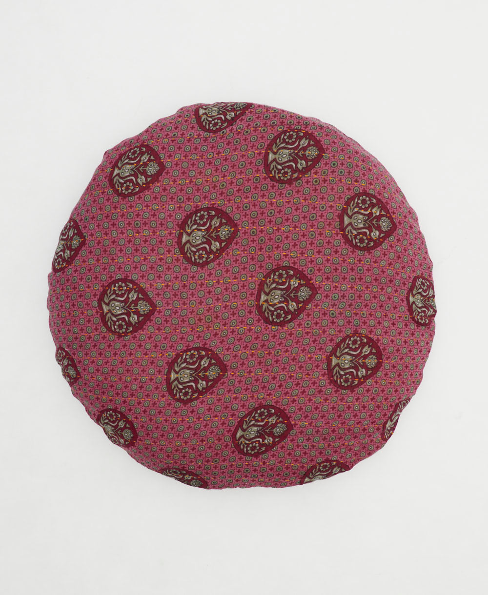 round pillow