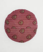 round throw pillow