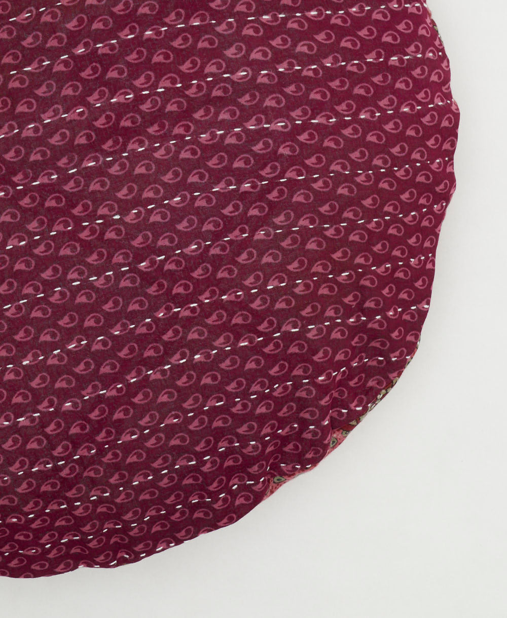 circle pillow