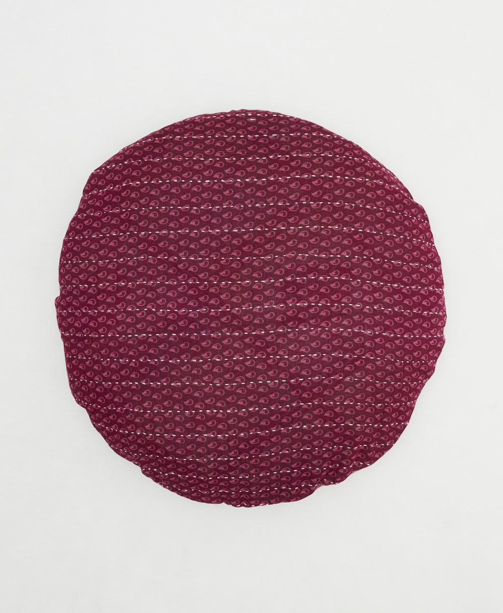 round pillow