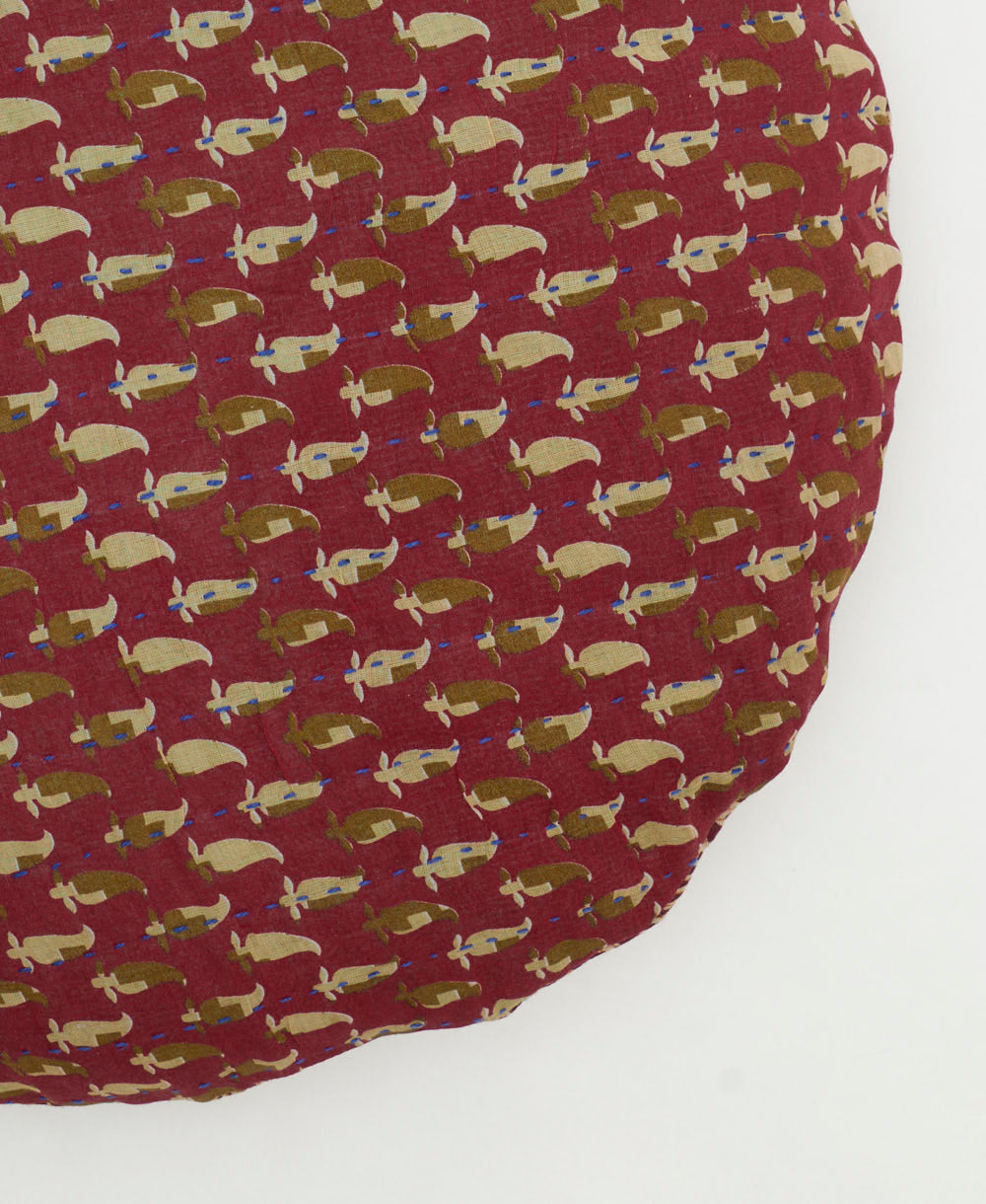 circle pillow