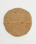 round throw pillow