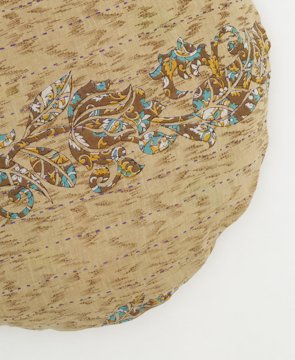 circle pillow