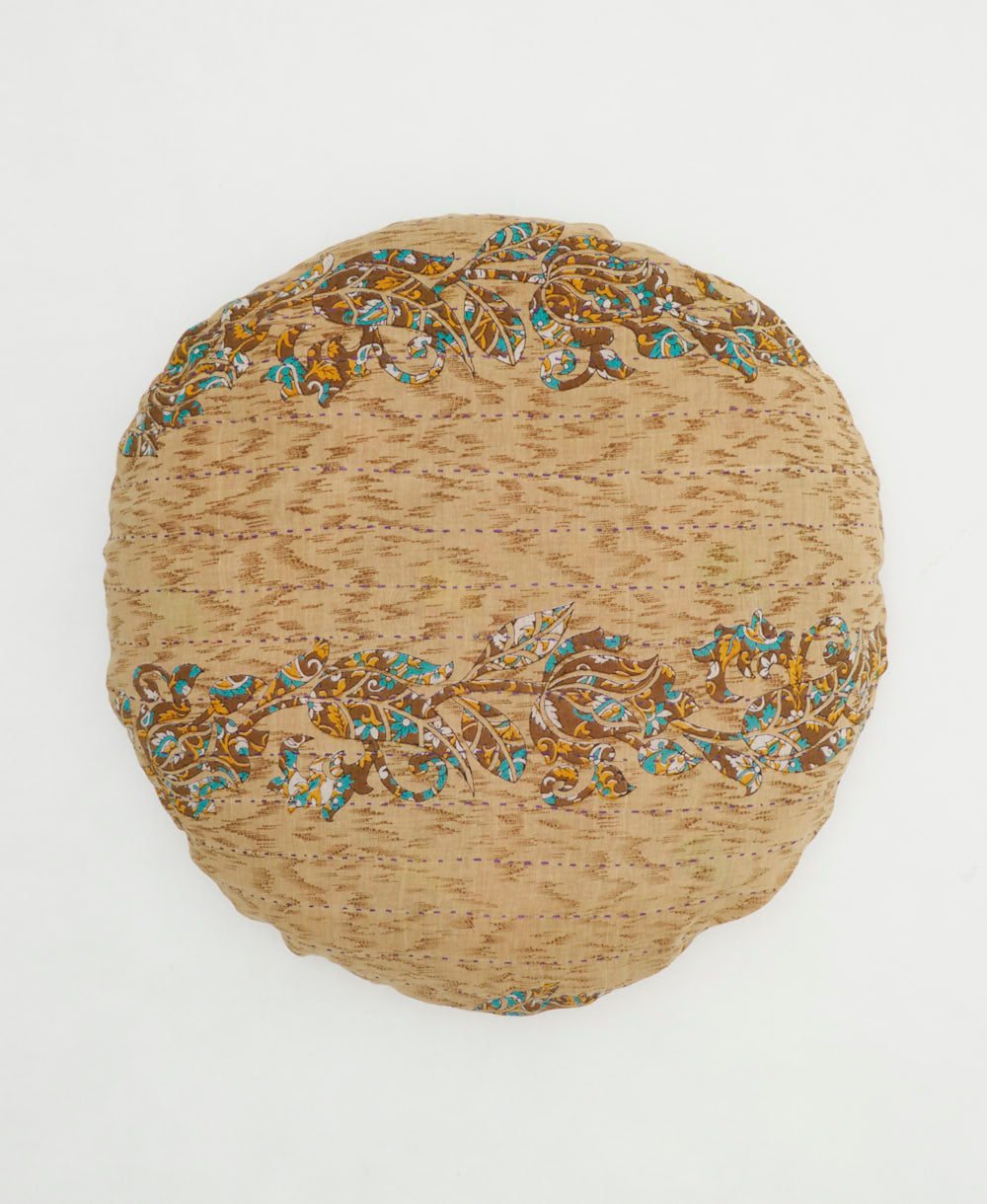 round pillow