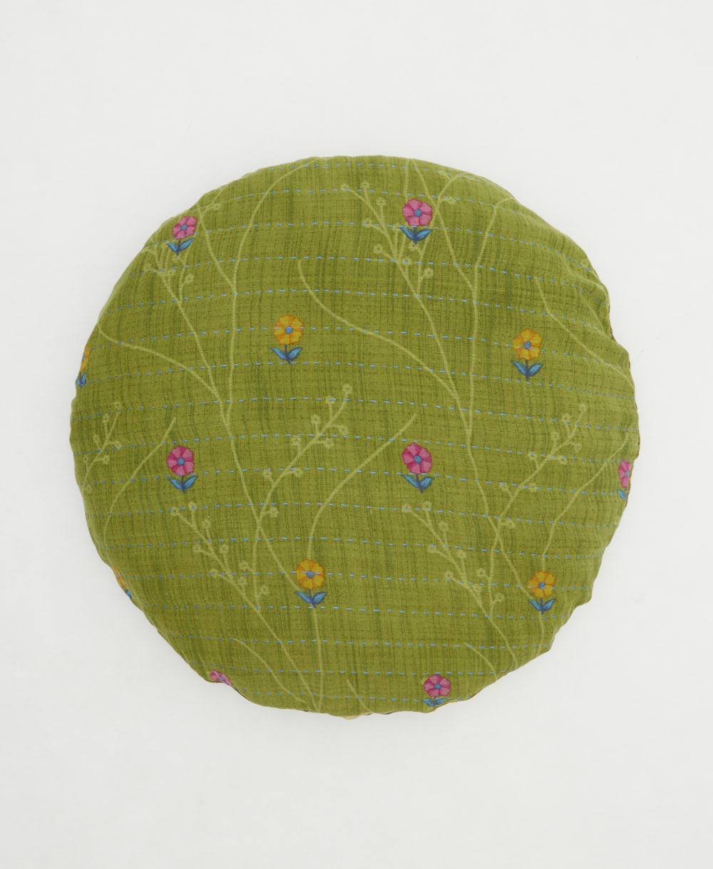 round pillow