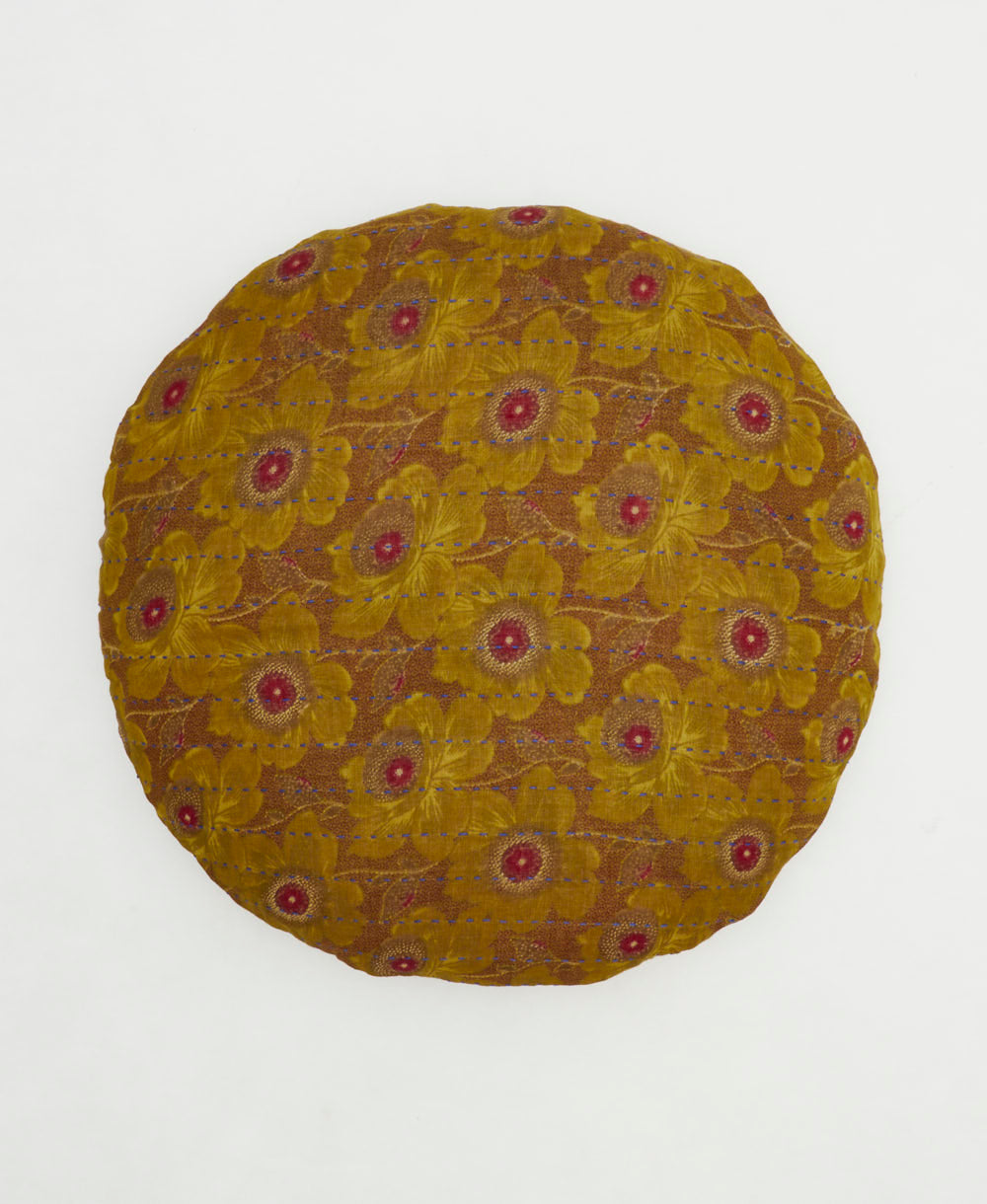 round pillow