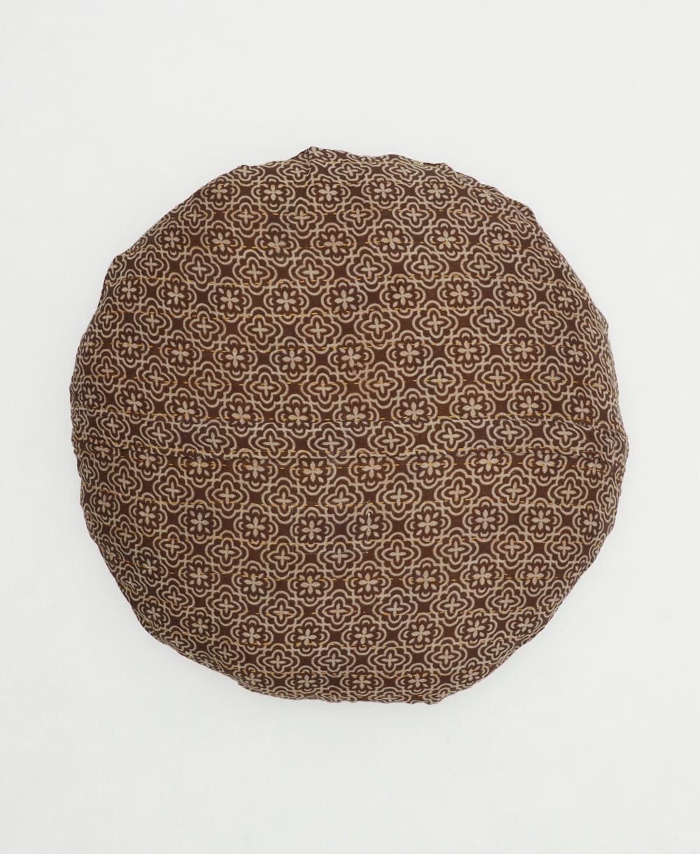 round throw pillow