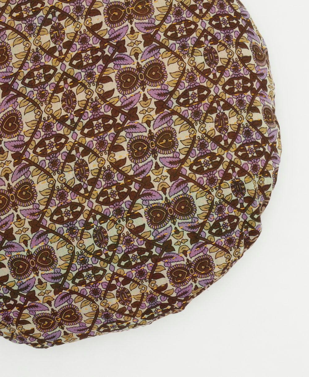 circle pillow