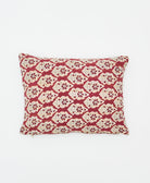 small pillow handmade in India from vintage cotton fabrics