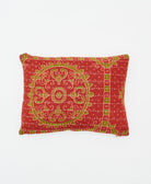 small lumbar pillow with removeable down feather insert