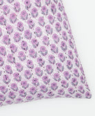 kantha embroidery on small throw pillow