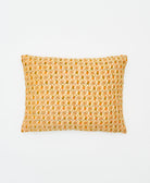 small lumbar pillow with removeable down feather insert