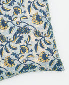 kantha embroidery on small throw pillow