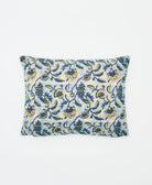 small pillow handmade in India from vintage cotton fabrics