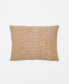 small lumbar pillow with removeable down feather insert