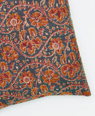 kantha embroidery on small throw pillow
