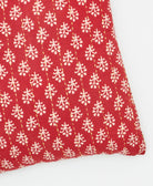 kantha embroidery on small throw pillow