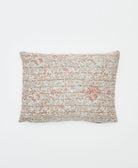 small pillow handmade in India from vintage cotton fabrics
