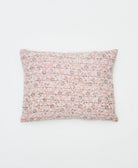 small lumbar pillow with removeable down feather insert