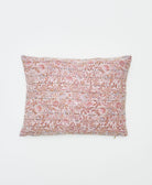 small pillow handmade in India from vintage cotton fabrics