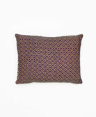 small paisley pillow ethically crafted from upcycled saris 