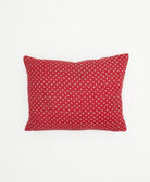 small lumbar pillow with removeable down feather insert
