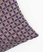 kantha embroidery on small throw pillow