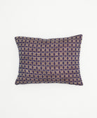 small pillow handmade in India from vintage cotton fabrics
