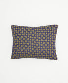 small lumbar pillow with removeable down feather insert