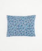 small lumbar pillow with removeable down feather insert