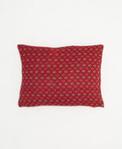 small pillow handmade in India from vintage cotton fabrics