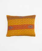 small lumbar pillow with removeable down feather insert