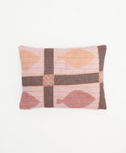 small lumbar pillow with removeable down feather insert