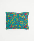 small lumbar pillow with removeable down feather insert