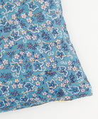 kantha embroidery on small throw pillow