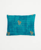 small lumbar pillow with removeable down feather insert