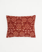 small pillow handmade in India from vintage cotton fabrics