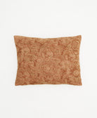 small pillow handmade in India from vintage cotton fabrics