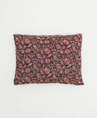 small pillow handmade in India from vintage cotton fabrics