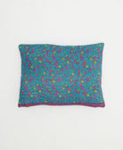 small lumbar pillowwith removeable down feather insert