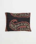 small pillow handmade in India from vintage cotton fabrics