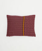 small lumbar pillowwith removeable down feather insert